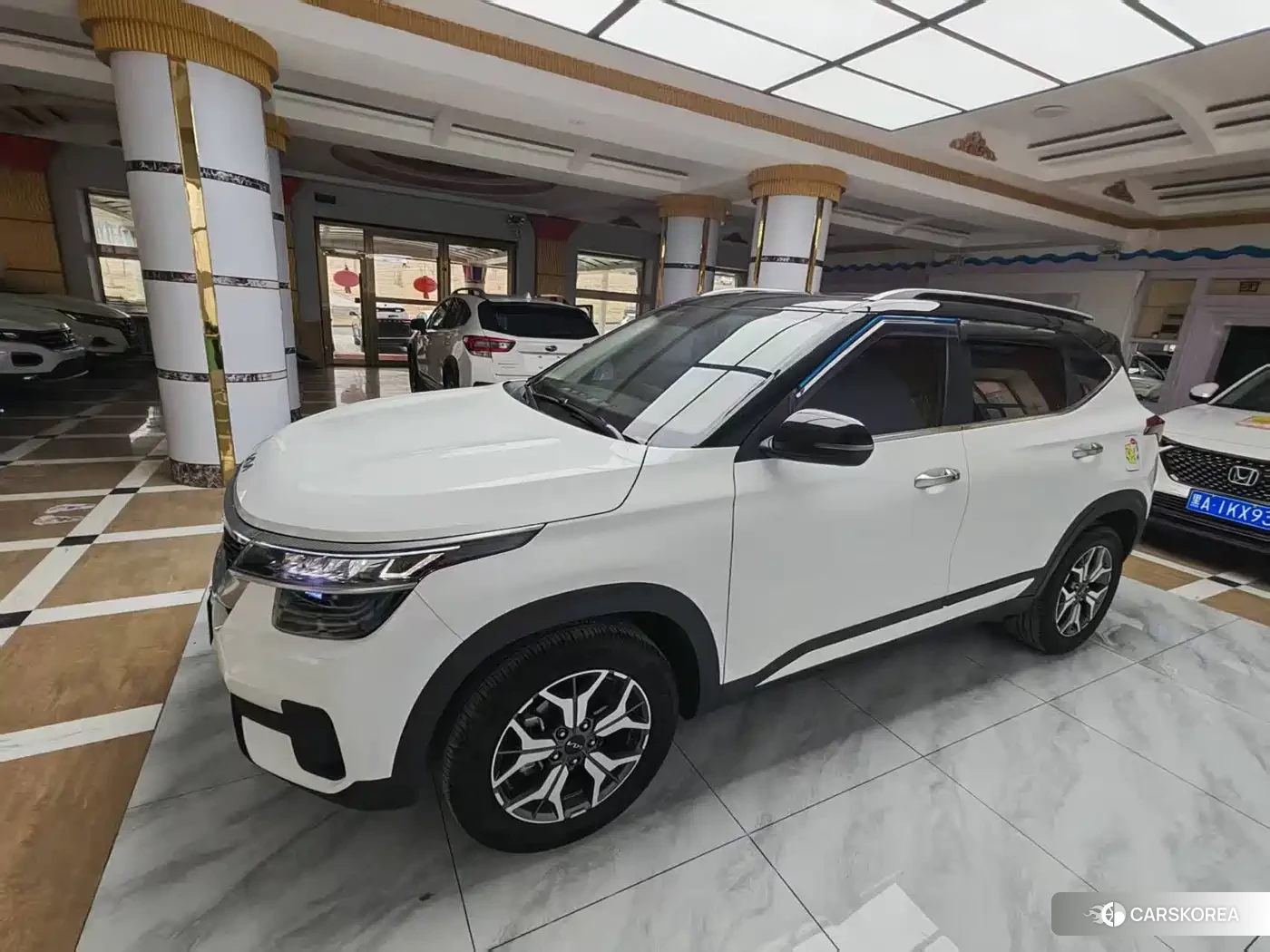 Kia KX3 proud run id 4538940 из Китая 15