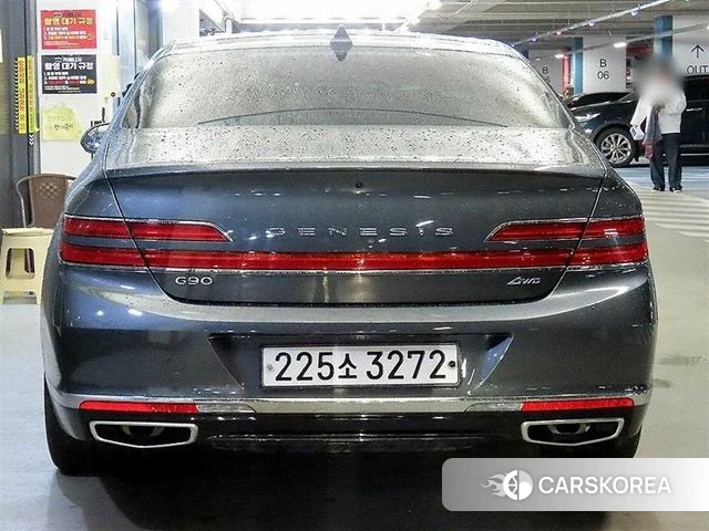Genesis G90 id 4179888 из Кореи 15
