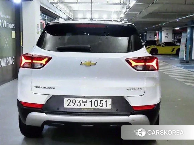 Chevrolet (GM Daewoo) Trailblazer id 3020975 из Кореи 15