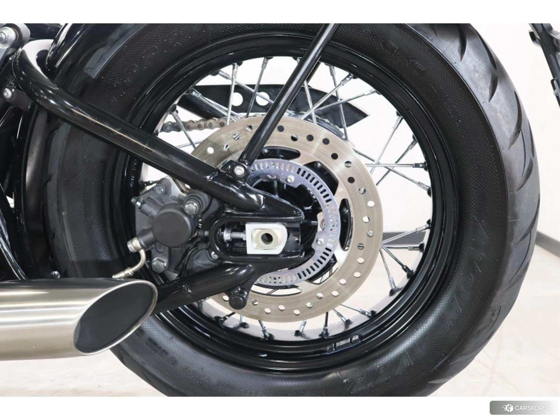 Triumph BONNEVILLE BOBBER id 3946612 из Японии 18
