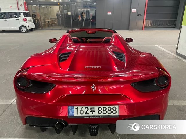 Ferrari 488 Spider 2018 Красный из Кореи, фото 6