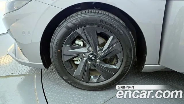 Hyundai Avante Hybrid (CN7) id 2911423 из Кореи 15