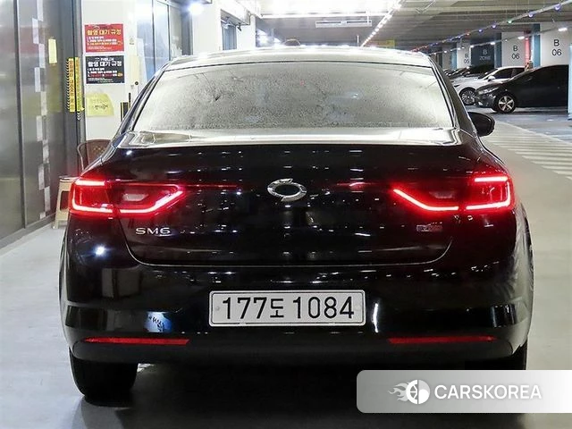 Renault Korea (Samsung) The New SM6 id 3920991 из Кореи 13