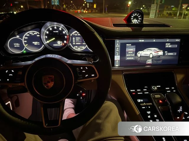 Porsche Panamera (971) id 3924843 из Кореи 12