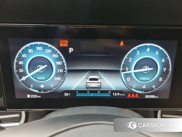 Hyundai Avante (CN7) 2022 Серый из Кореи, фото 5