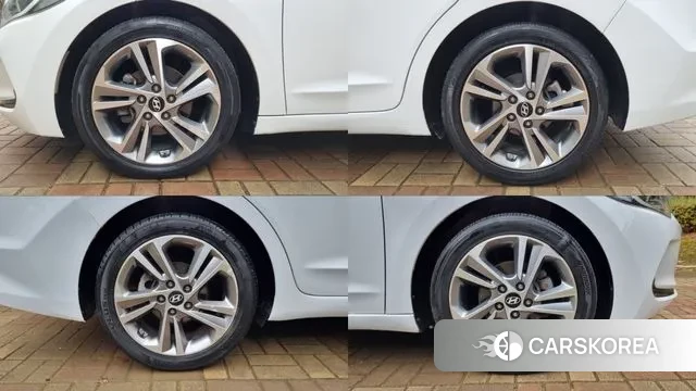 Hyundai Avante AD id 3515369 из Кореи 15