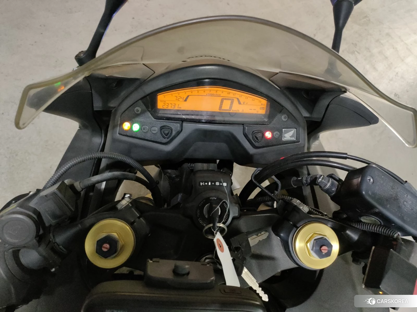 Проданный Honda CBR600F 2011 из Японии, фото 5