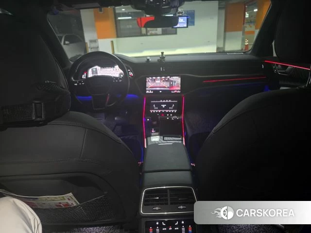 Audi A6 (C8) 2020 Черный из Кореи, фото 5