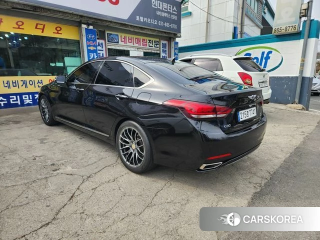Genesis G80 id 3845584 из Кореи 15