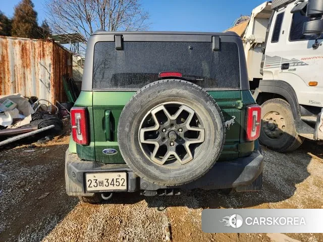 Ford Bronco 6th Generation id 3497181 из Кореи 13