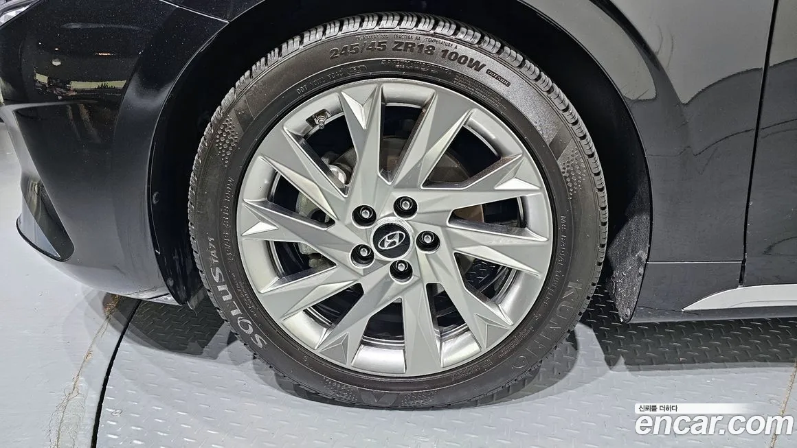 Hyundai The New Grandeur IG Hybrid id 2022832 из Кореи 15