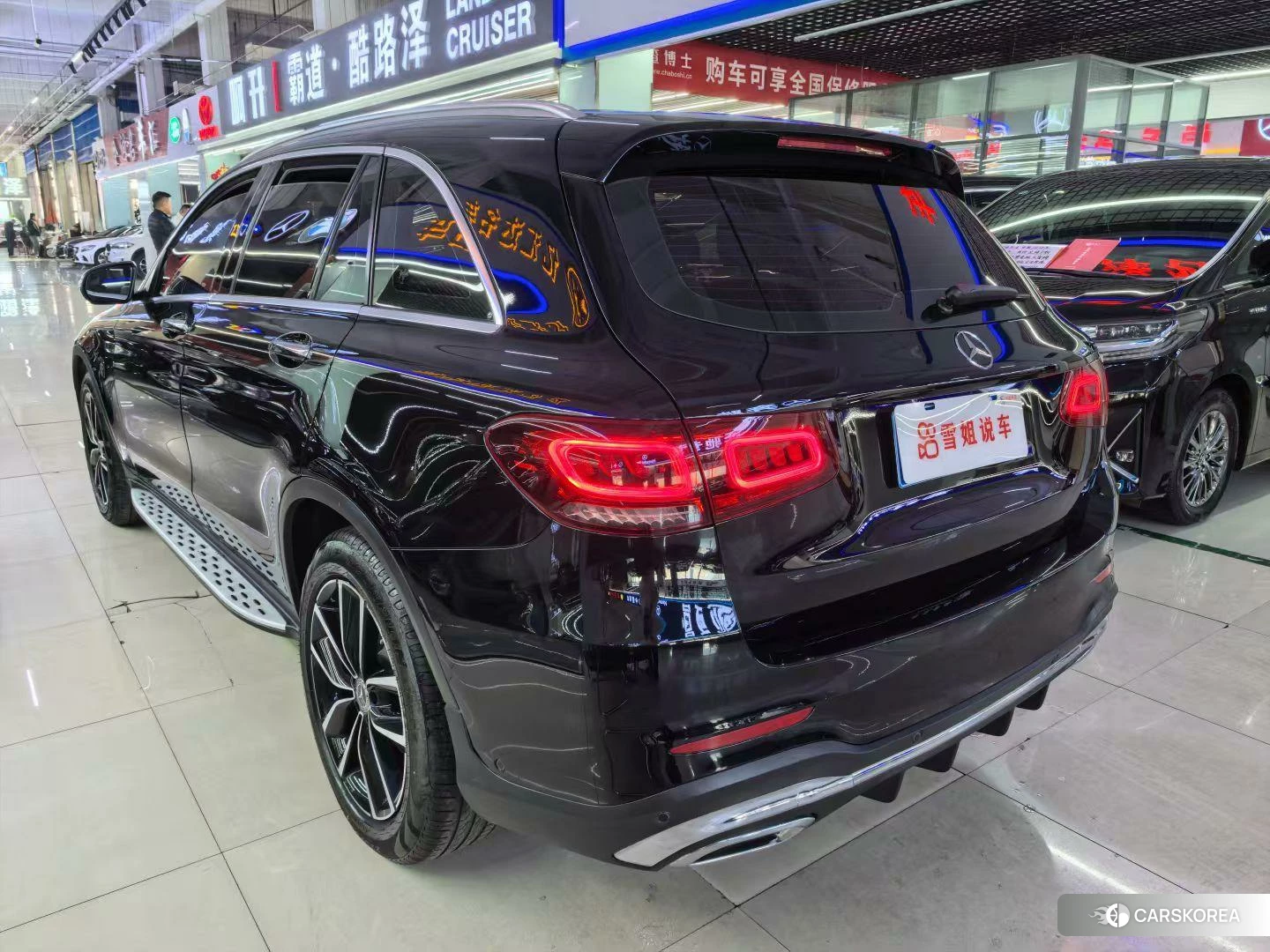 Mercedes-Benz GLC 2020 Черный из Китая, фото 5