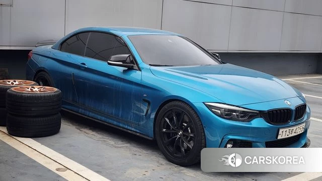 BMW 4 Series (F32) id 4497055 из Кореи 15