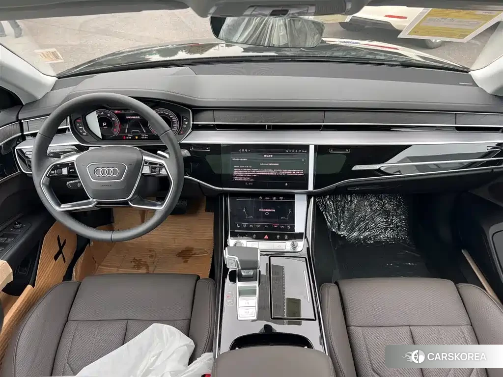 Audi A8 2025 Черный из Китая, фото 5
