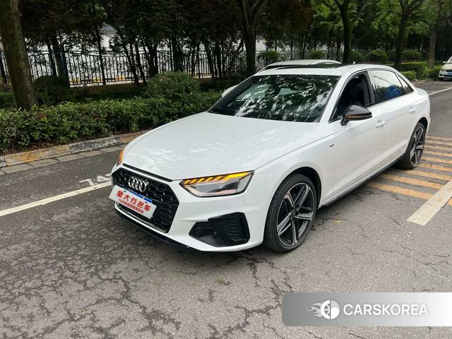 Audi A4L 2024 Белый из Китая, фото 5