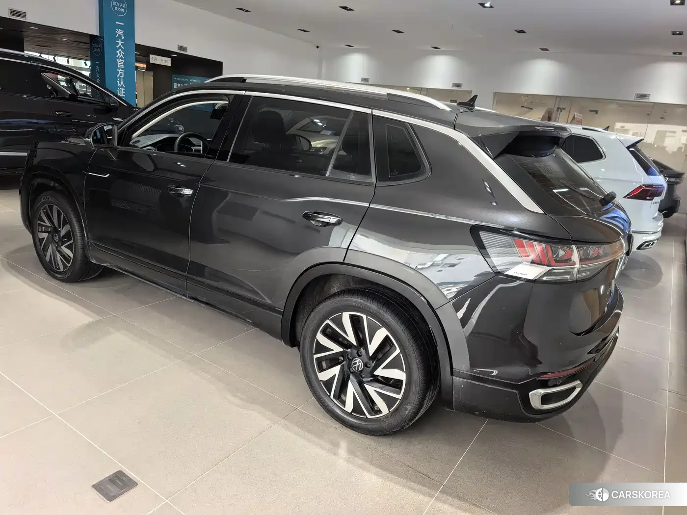 Volkswagen Tayron 2022 Черный из Китая, фото 5