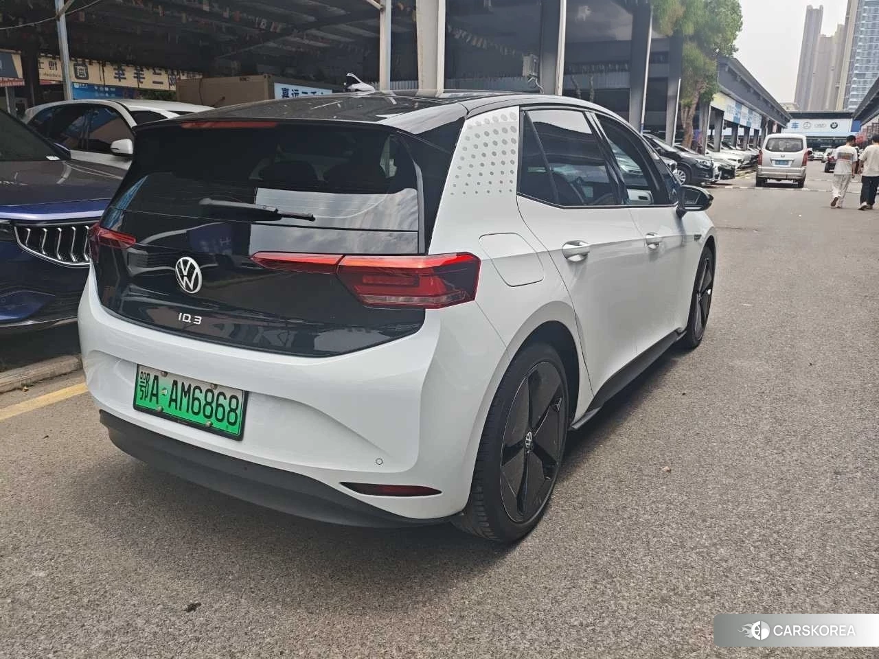 Volkswagen ID.3 2024 Белый из Китая, фото 5