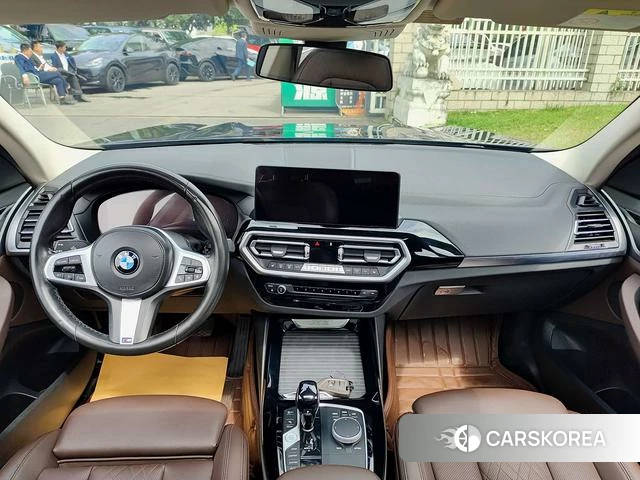 BMW X3 2021 Черный из Китая, фото 5