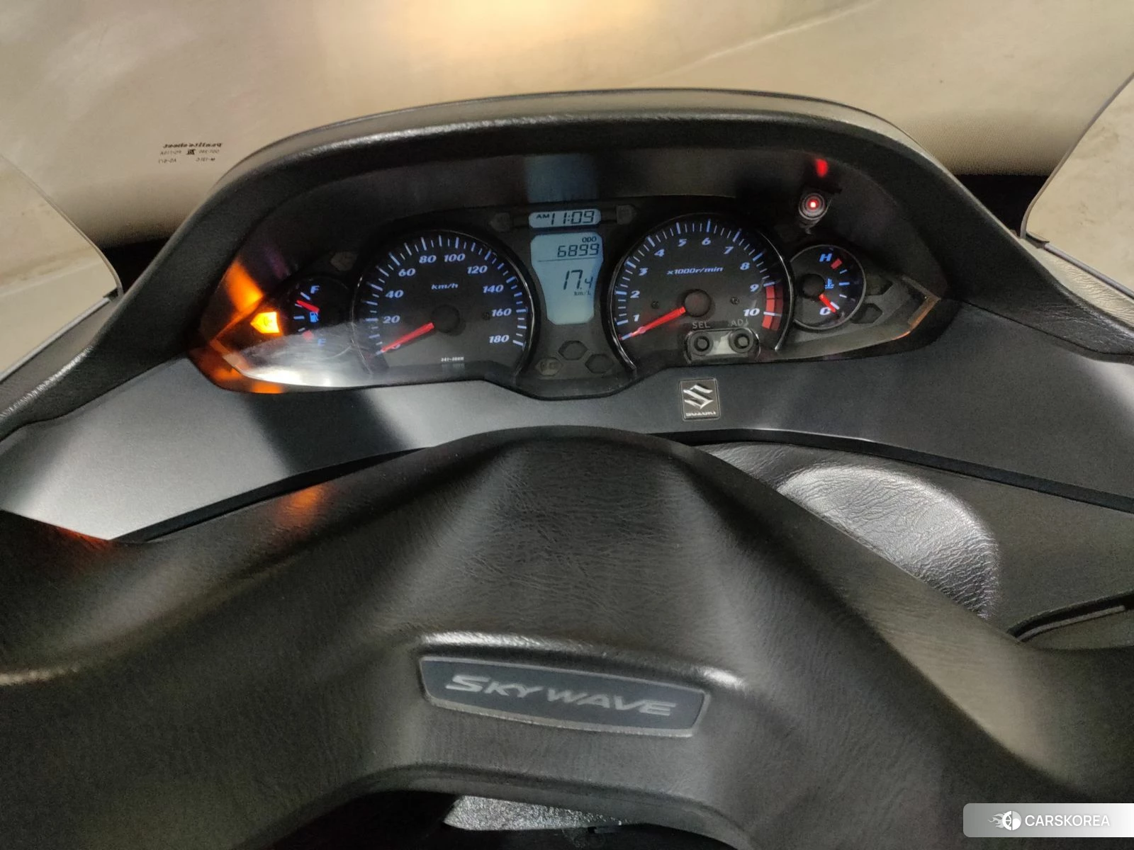 Проданный Suzuki SKYWAVE 400S 2016 из Японии, фото 5