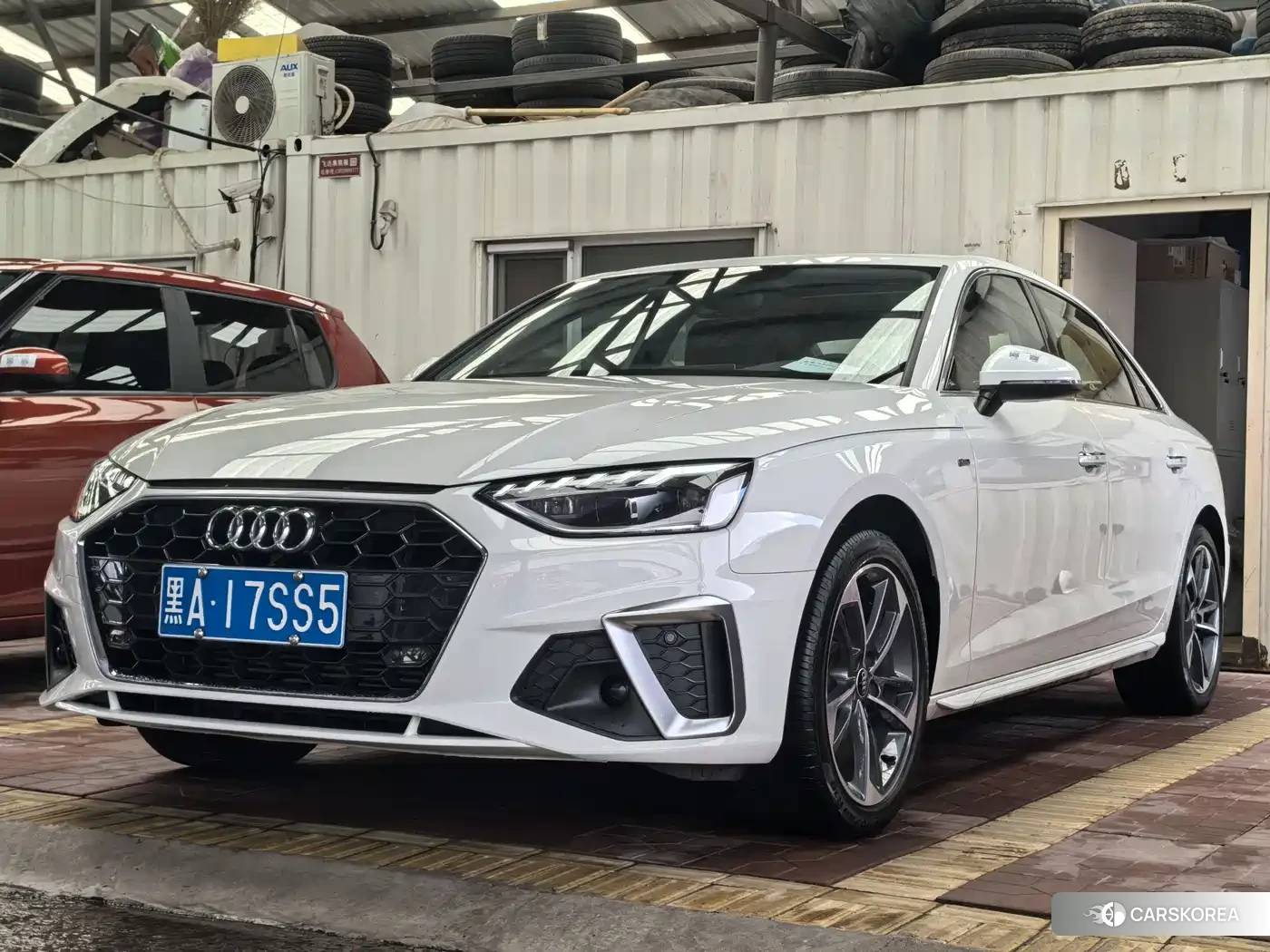 Audi A4L 2023 Белый из Китая, фото 5