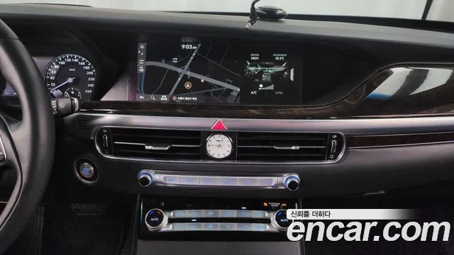 Genesis G90 id 2662771 из Кореи 15