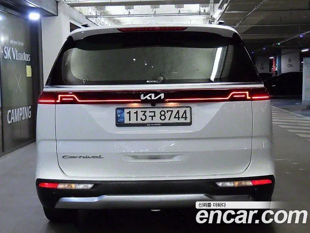 Kia Carnival 4th generation id 2657647 из Кореи 15