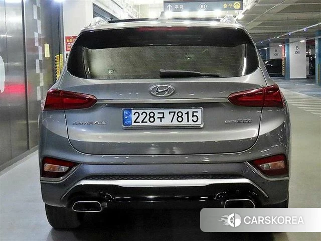 Hyundai Santa Fe TM id 4180769 из Кореи 15