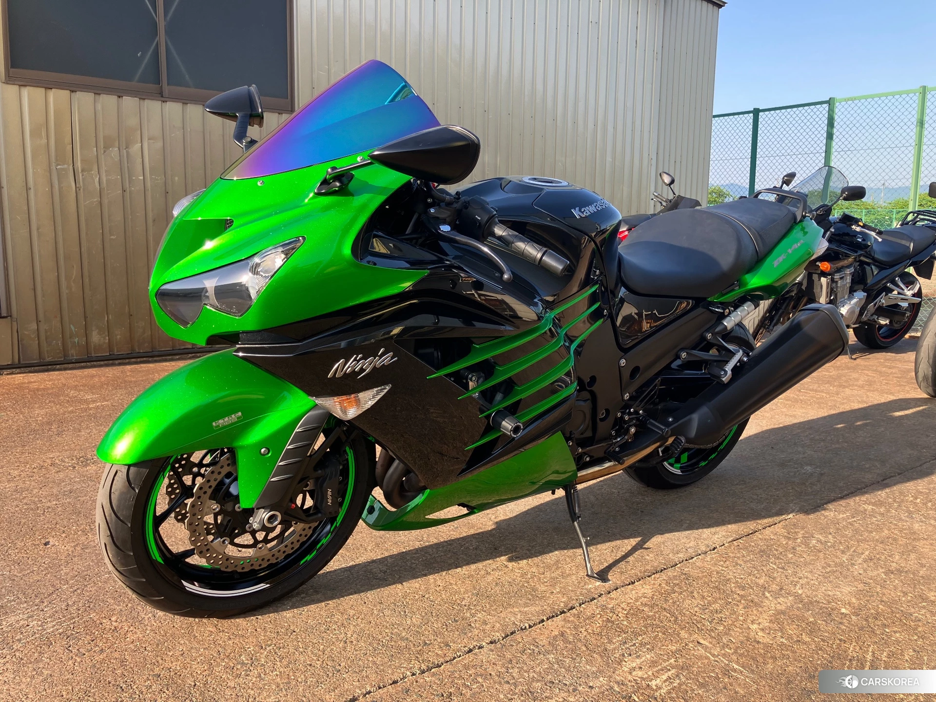 Kawasaki ZX-14R NINJA ABS 2014 из Японии, фото 3