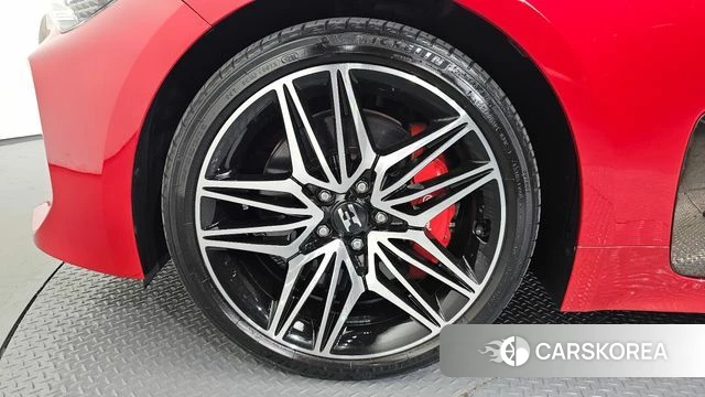 Kia Stinger Meister id 4593495 из Кореи 27
