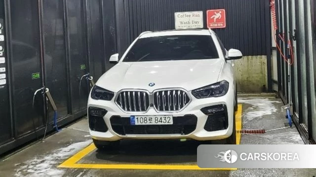 BMW X6 (G06) 2021 Белый из Кореи, фото 5