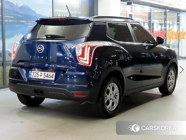 Ssangyong Berry New Tivoli id 4334121 из Кореи 15