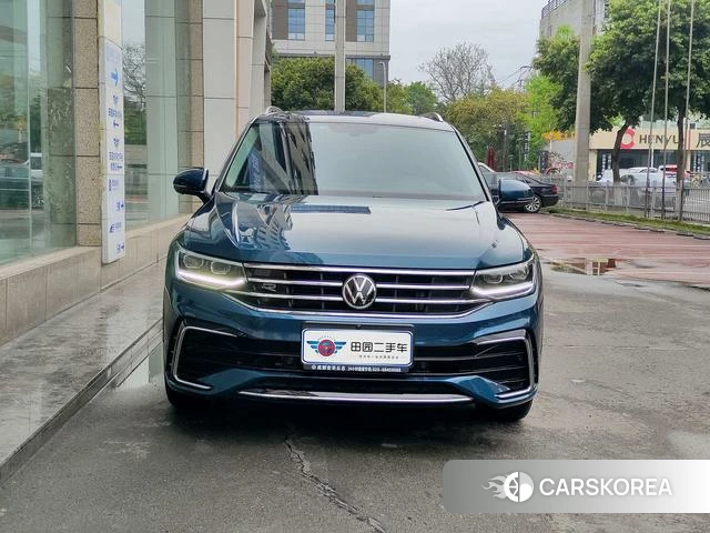 Volkswagen Tiguan L 2021 Синий из Китая, фото 5