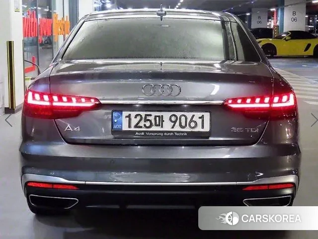 Audi A4 (B9) id 3033299 из Кореи 15