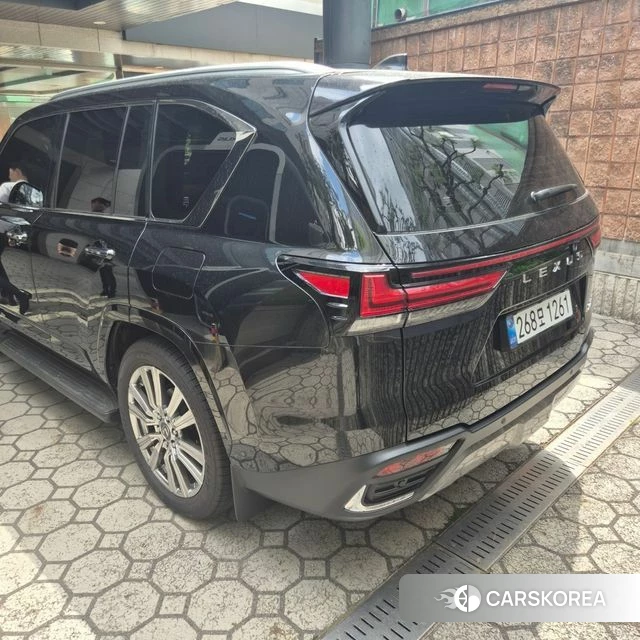 Lexus LX 4th Generation 2025 Черный из Кореи, фото 5