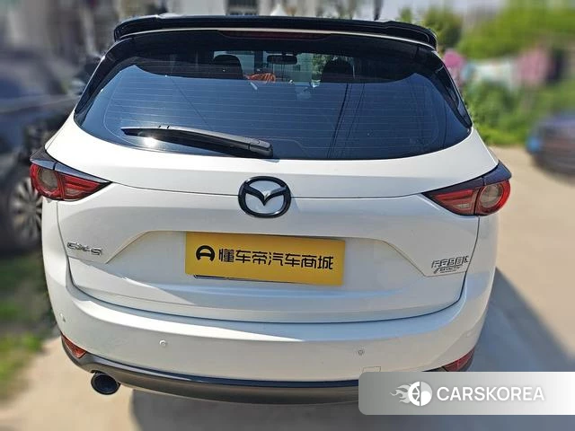 Mazda CX-5 2021 Белый из Китая, фото 5