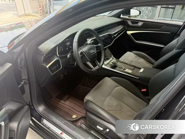Audi A6L 2023 Черный из Китая, фото 5
