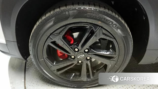 Chevrolet (GM Daewoo) Trailblazer id 3899201 из Кореи 15