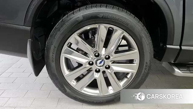 Ssangyong Rexton Sports id 3778073 из Кореи 15