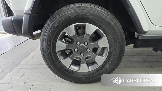Jeep Wrangler (JL) id 4500802 из Кореи 26