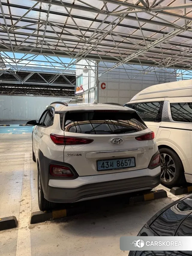 Hyundai Kona Electric 2018 Белый из Кореи, фото 5