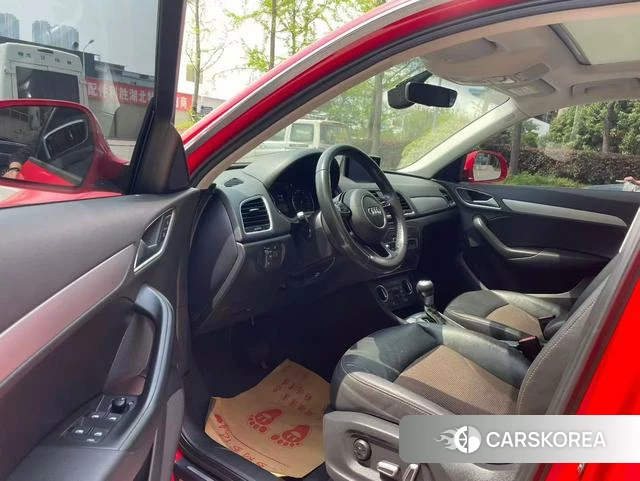 Audi Q3 2018 Красный из Китая, фото 5