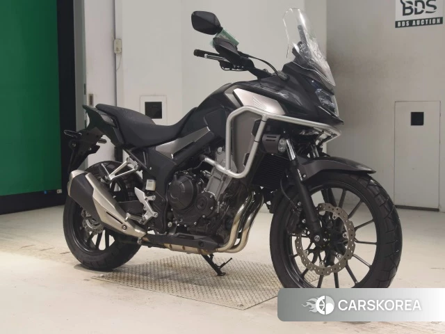 Проданный Honda 400X 2019 из Японии, фото 4