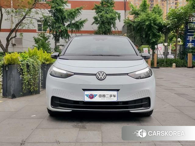 Volkswagen ID.3 2024 Белый из Китая, фото 5