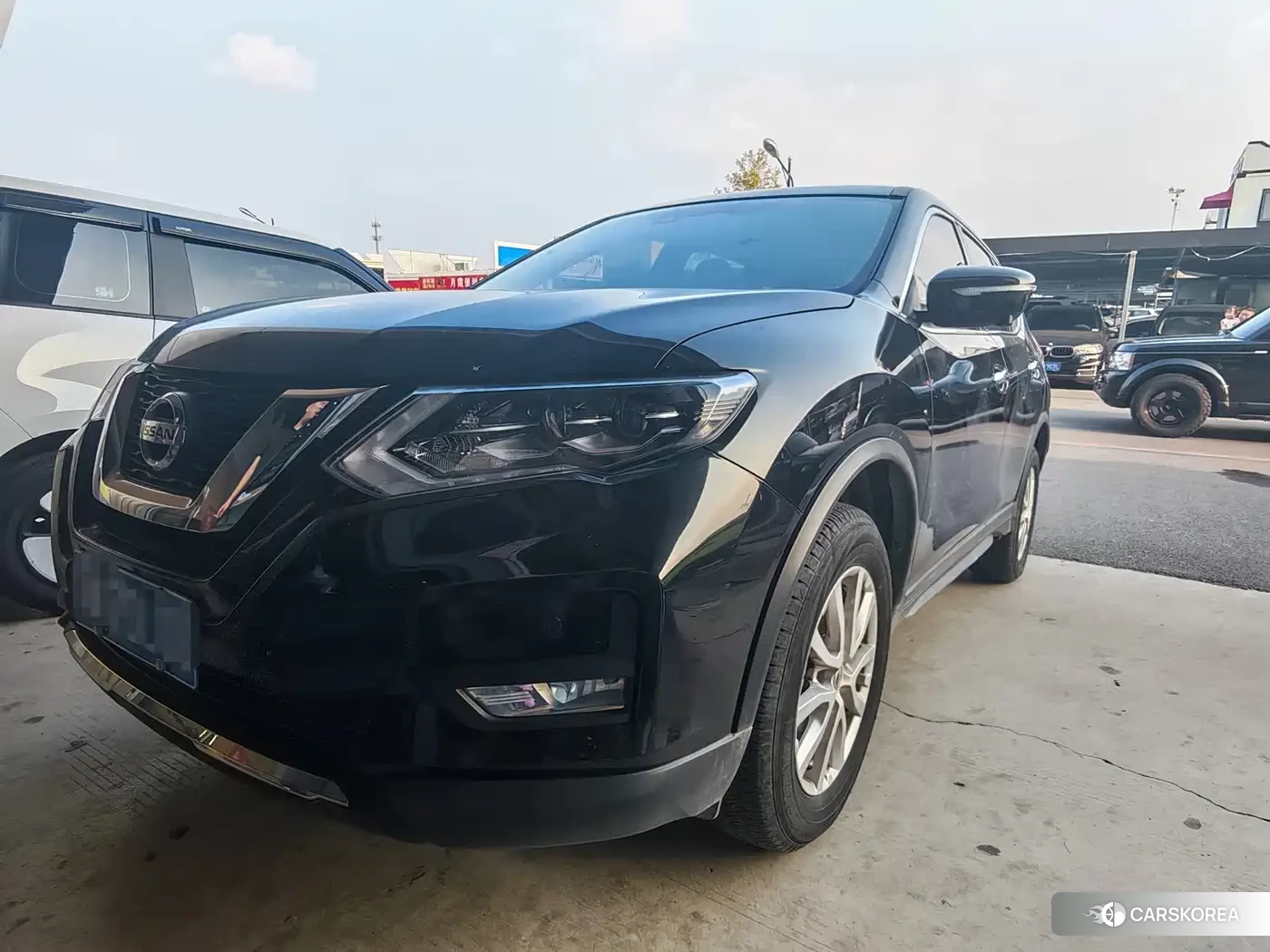 Nissan Qijun 2024 Черный из Китая, фото 5