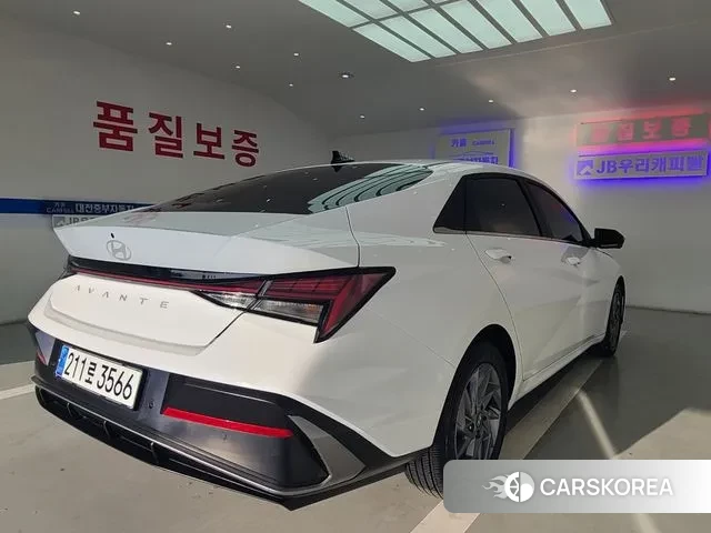 Hyundai The New Avante (CN7) id 3543555 из Кореи 15