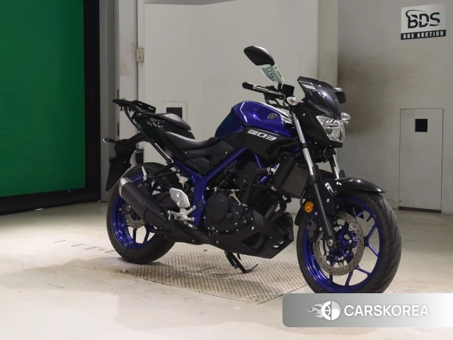Проданный Yamaha MT-03 2019 из Японии, фото 5