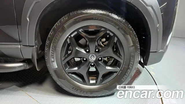 Ssangyong The New Rexton Sports Cannes id 2920717 из Кореи 15