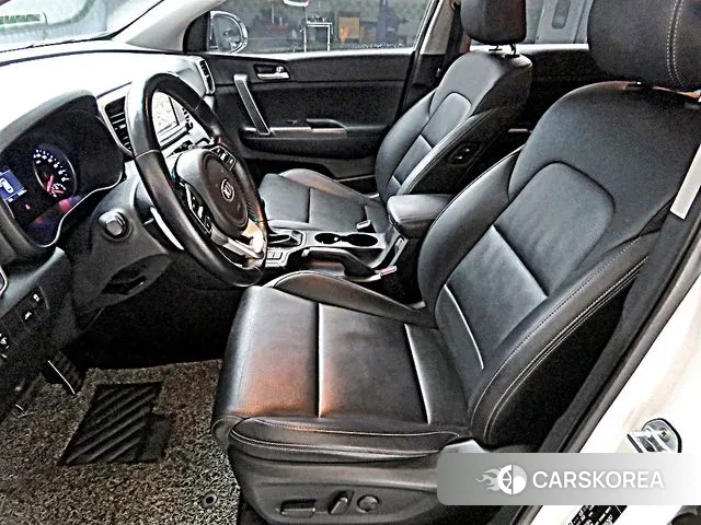 Kia Sportage The Bold id 3339427 из Кореи 15