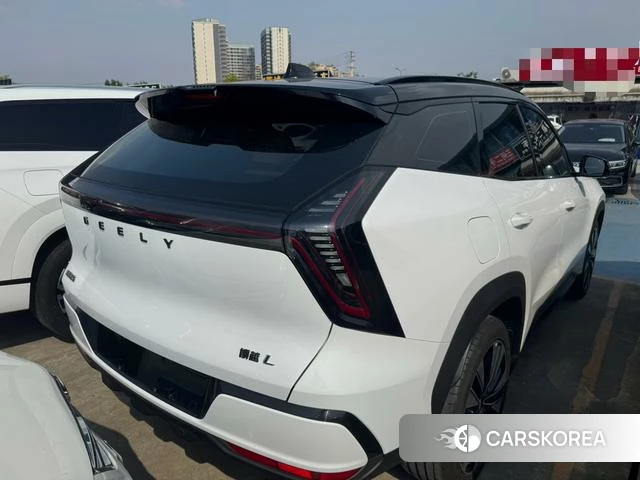 Geely Automobile Boyue L 2025 Белый из Китая, фото 5