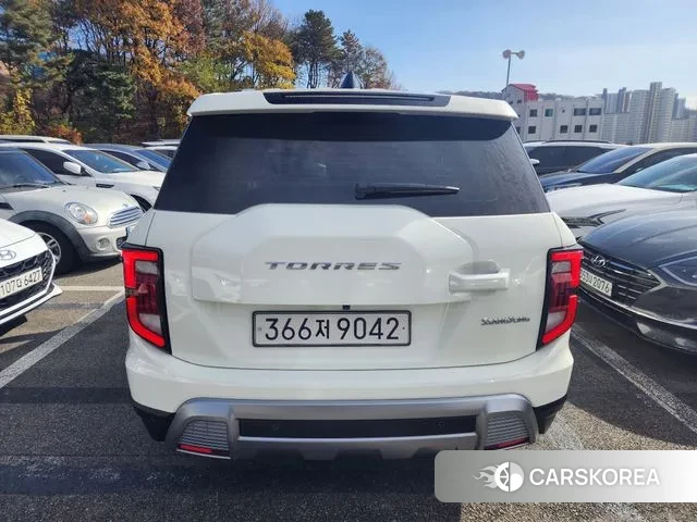 Ssangyong Torres id 3372857 из Кореи 15